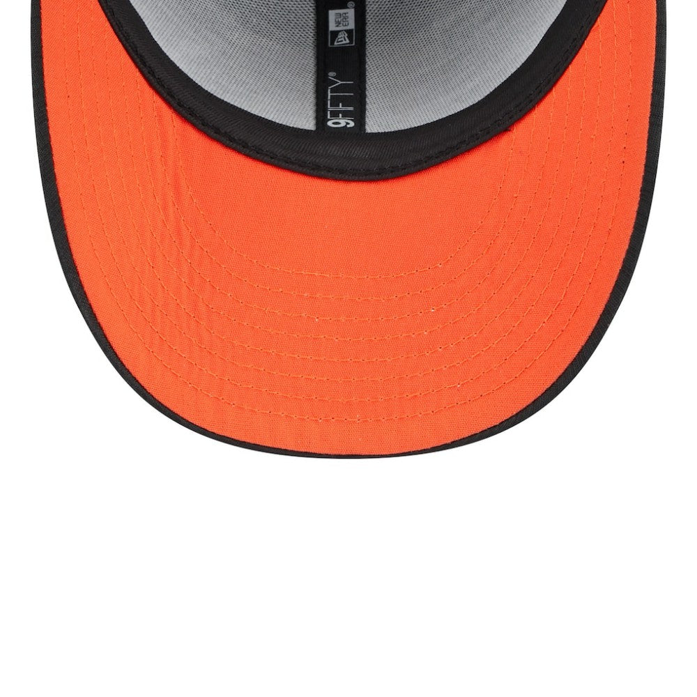 San Francisco Giants 2024 Clubhouse Low Profile 9FIFTY Snapback Hat Black