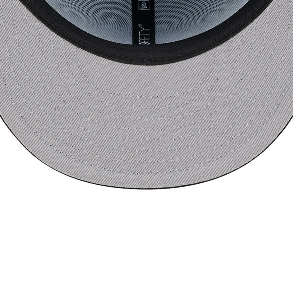 Miami Marlins Gameday Sideswipe 59FIFTY Fitted Hat Black/Blue