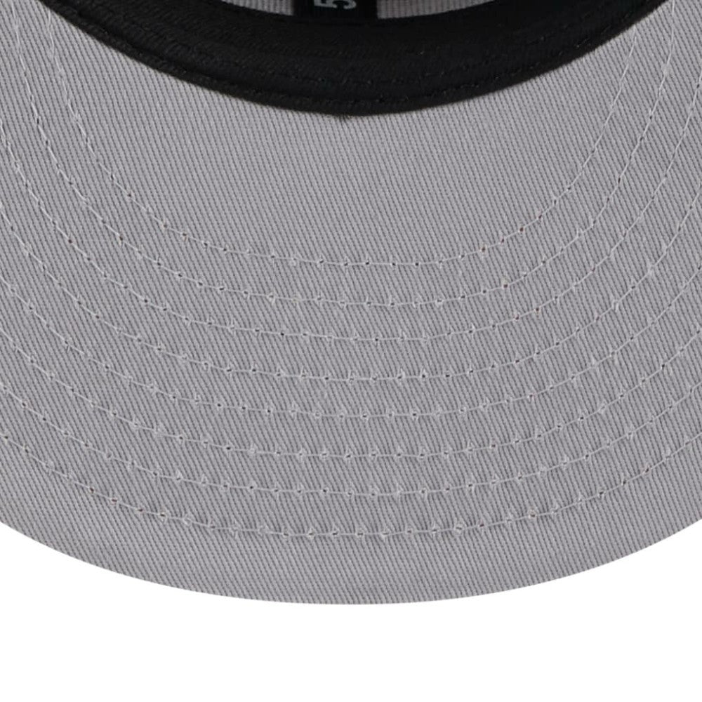 Chicago Cubs Spring Color Basic Two-Tone 59FIFTY Fitted Hat Brown/Orange