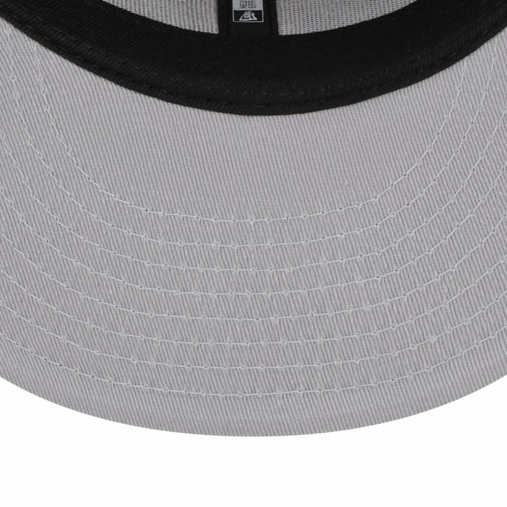 Chicago White Sox Spring Color Basic Two-Tone 59FIFTY Fitted Hat Brown/Orange