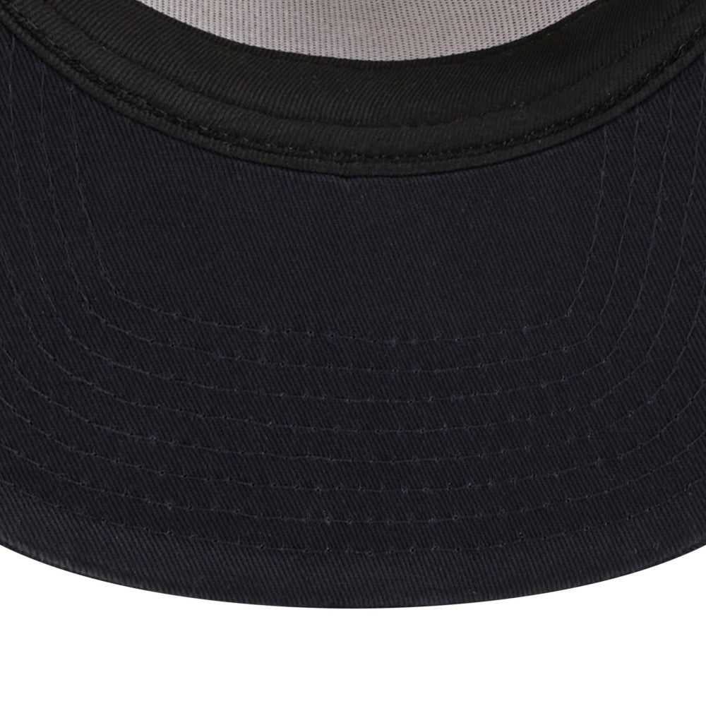 Los Angeles Angels Team Foam Front A-Frame Trucker 9FIFTY Snapback Hat White/Red