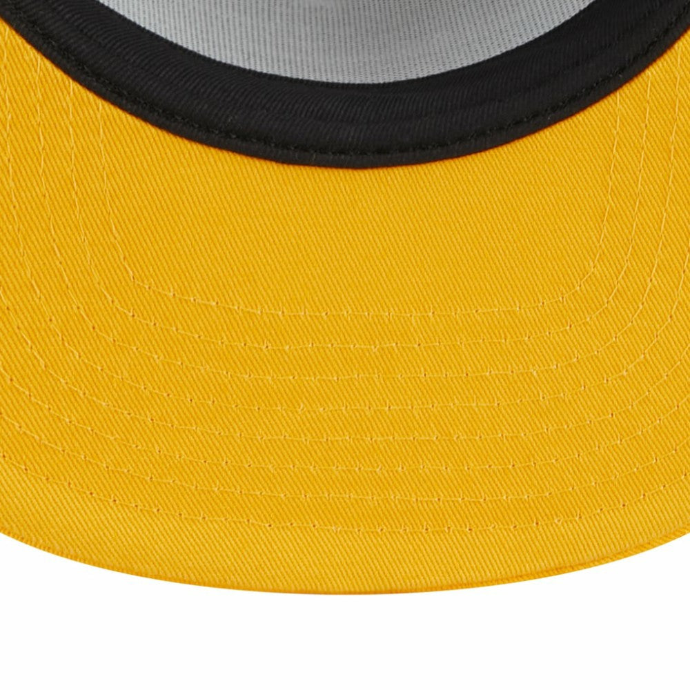 Athletics Team Foam Front A-Frame Trucker 9FIFTY Snapback Hat White/Gold