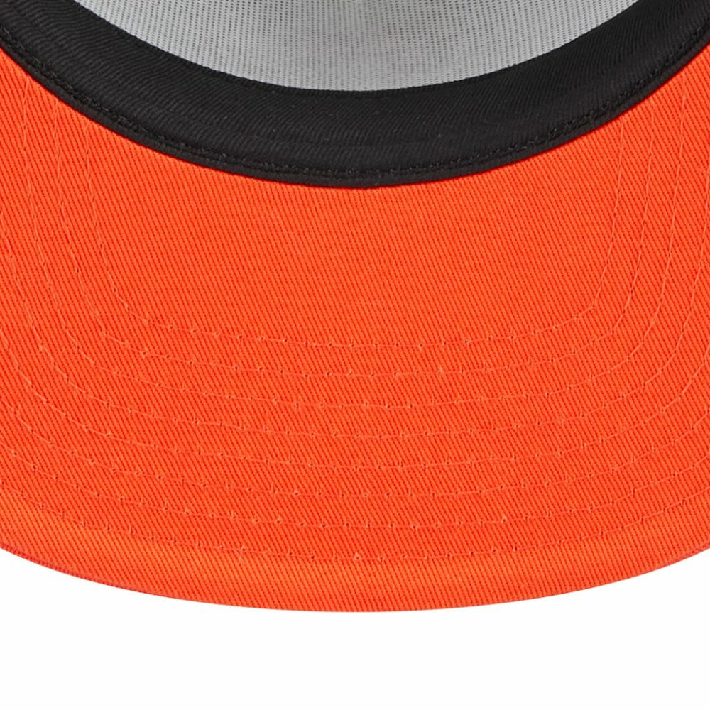 San Francisco Giants Team Foam Front A-Frame Trucker 9FIFTY Snapback Hat White/Orange