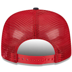 St. Louis Cardinals Team Foam Front A-Frame Trucker 9FIFTY Snapback Hat White/Red