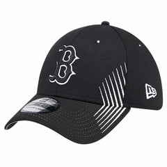 Boston Red Sox Active Dash Mark 39THIRTY Flex Hat Black