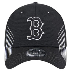 Boston Red Sox Active Dash Mark 39THIRTY Flex Hat Black
