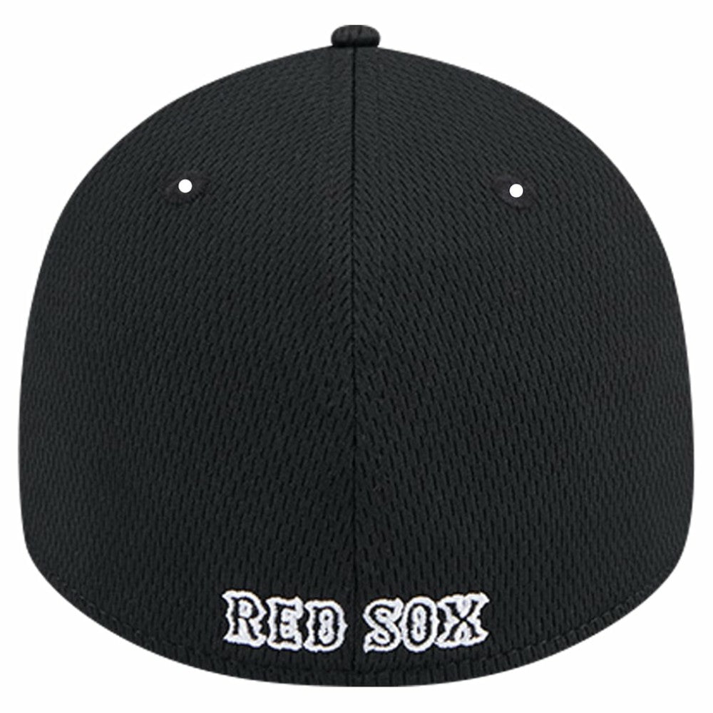 Boston Red Sox Active Dash Mark 39THIRTY Flex Hat Black