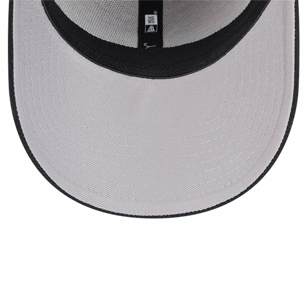 Chicago Cubs Active Dash Mark 39THIRTY Flex Hat Black