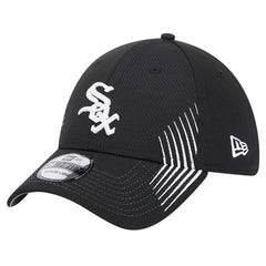Chicago White Sox Active Dash Mark 39THIRTY Flex Hat Black