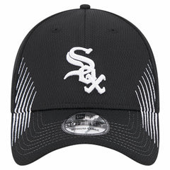 Chicago White Sox Active Dash Mark 39THIRTY Flex Hat Black