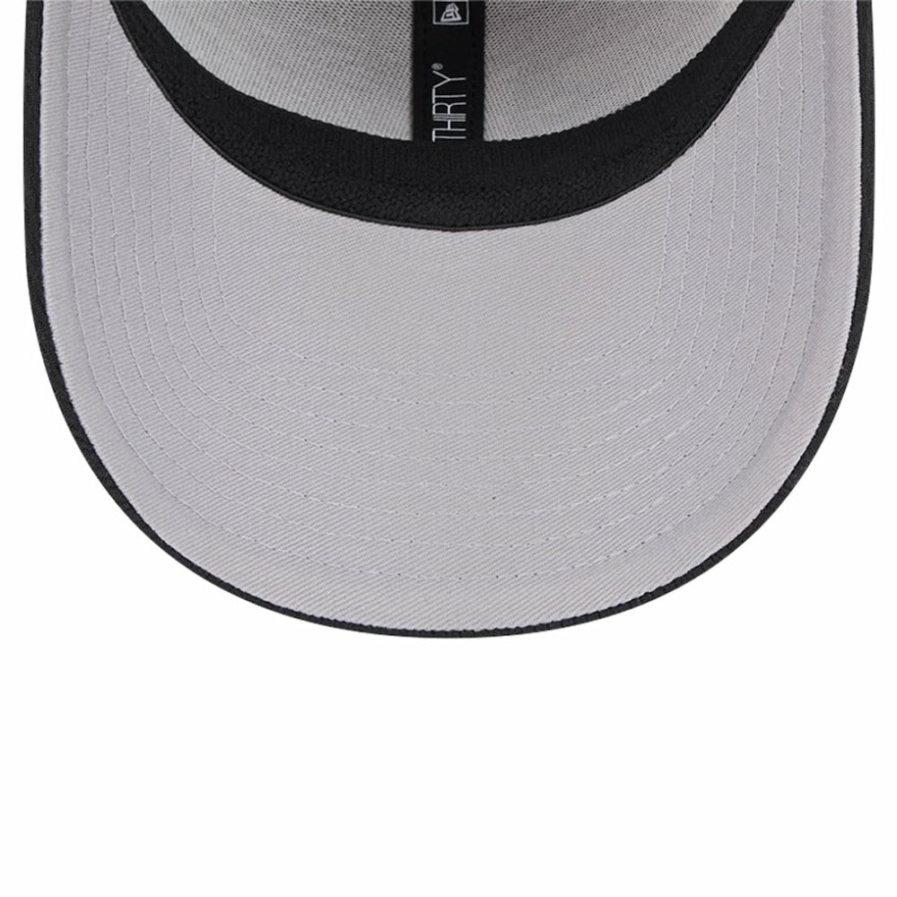 Colorado Rockies Active Dash Mark 39THIRTY Flex Hat Black