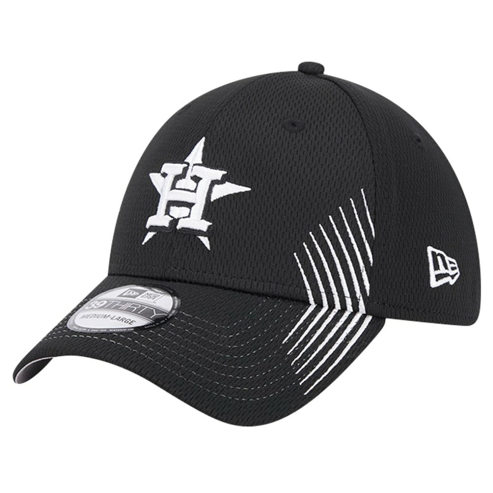 Houston Astros Active Dash Mark 39THIRTY Flex Hat Black