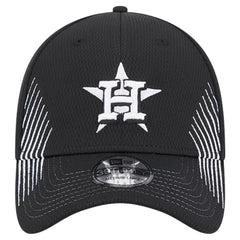 Houston Astros Active Dash Mark 39THIRTY Flex Hat Black