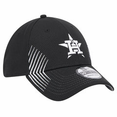 Houston Astros Active Dash Mark 39THIRTY Flex Hat Black