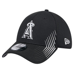 Los Angeles Angels Active Dash Mark 39THIRTY Flex Hat Black