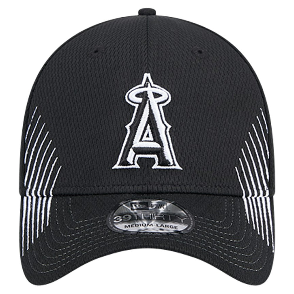 Los Angeles Angels Active Dash Mark 39THIRTY Flex Hat Black