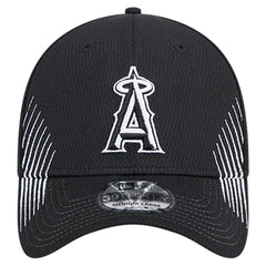Los Angeles Angels Active Dash Mark 39THIRTY Flex Hat Black