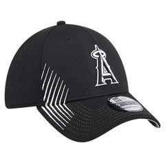 Los Angeles Angels Active Dash Mark 39THIRTY Flex Hat Black