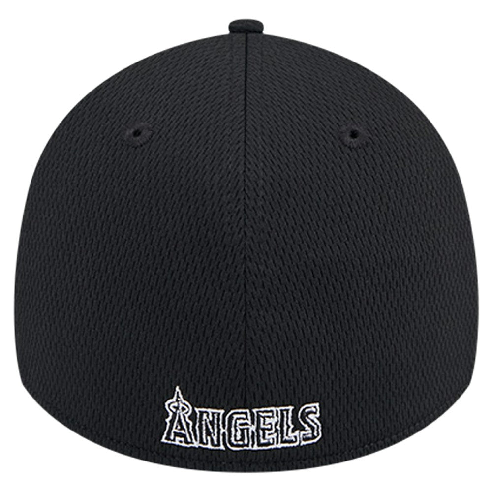Los Angeles Angels Active Dash Mark 39THIRTY Flex Hat Black