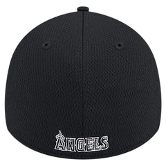 Los Angeles Angels Active Dash Mark 39THIRTY Flex Hat Black