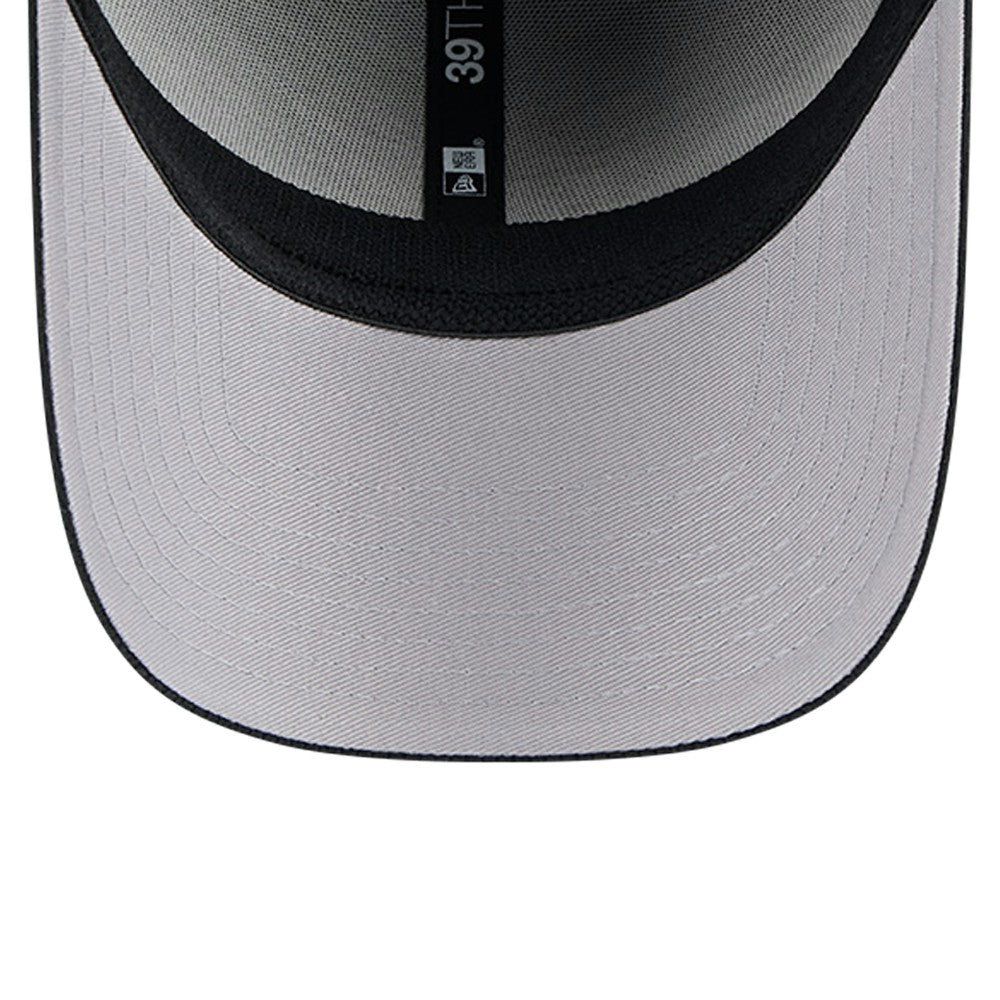 Miami Marlins Active Dash Mark 39THIRTY Flex Hat Black