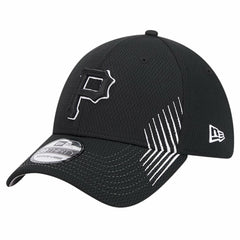 Pittsburgh Pirates Active Dash Mark 39THIRTY Flex Hat Black