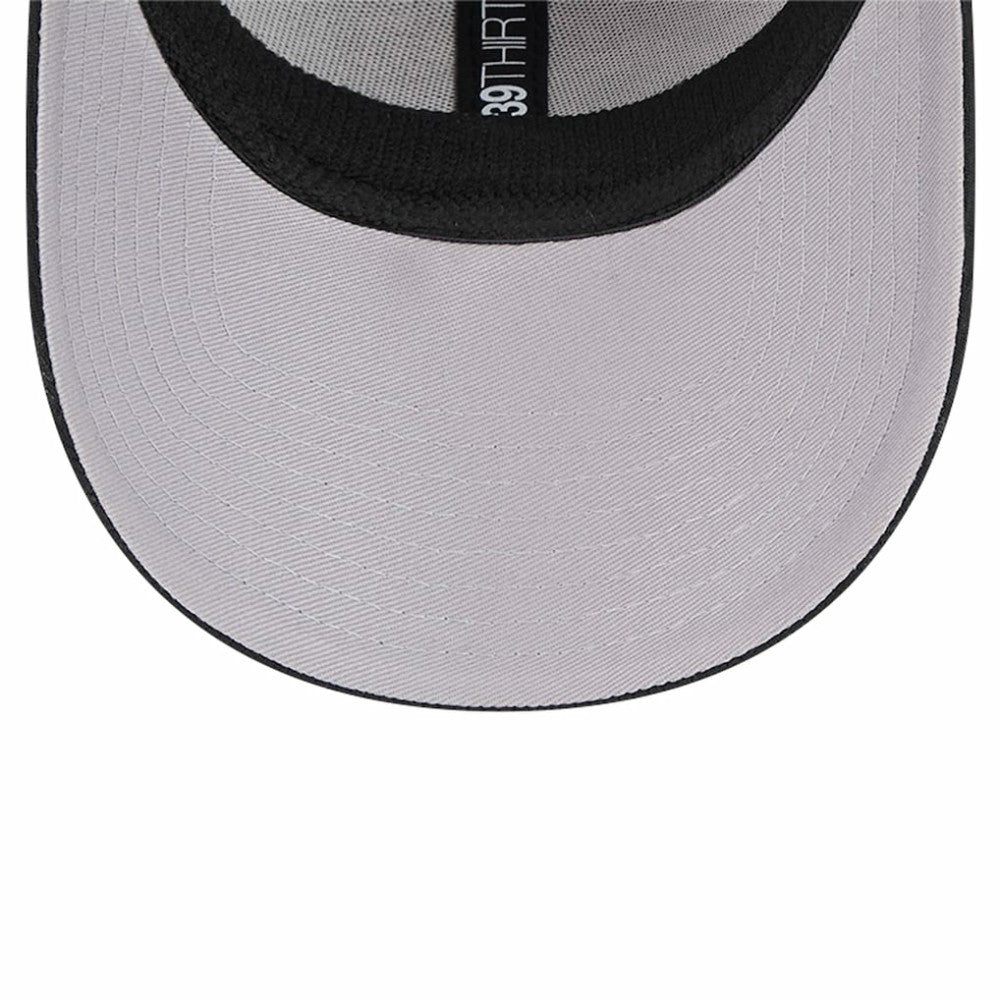 Pittsburgh Pirates Active Dash Mark 39THIRTY Flex Hat Black