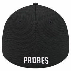 San Diego Padres Active Dash Mark 39THIRTY Flex Hat Black