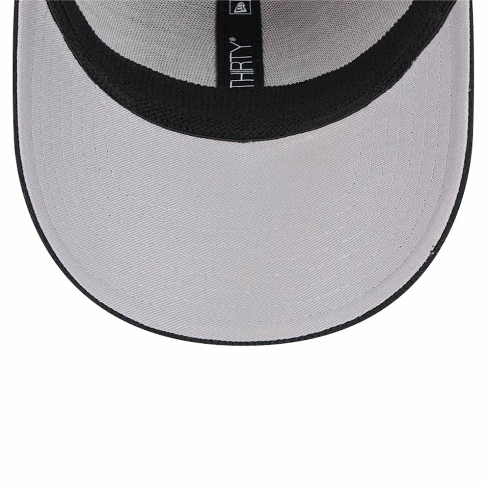 San Diego Padres Active Dash Mark 39THIRTY Flex Hat Black