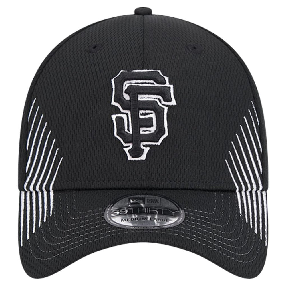 San Francisco Giants Active Dash Mark 39THIRTY Flex Hat Black