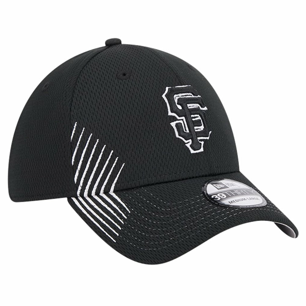 San Francisco Giants Active Dash Mark 39THIRTY Flex Hat Black