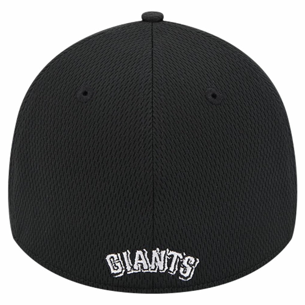 San Francisco Giants Active Dash Mark 39THIRTY Flex Hat Black