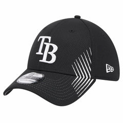 Tampa Bay Rays Active Dash Mark 39THIRTY Flex Hat Black