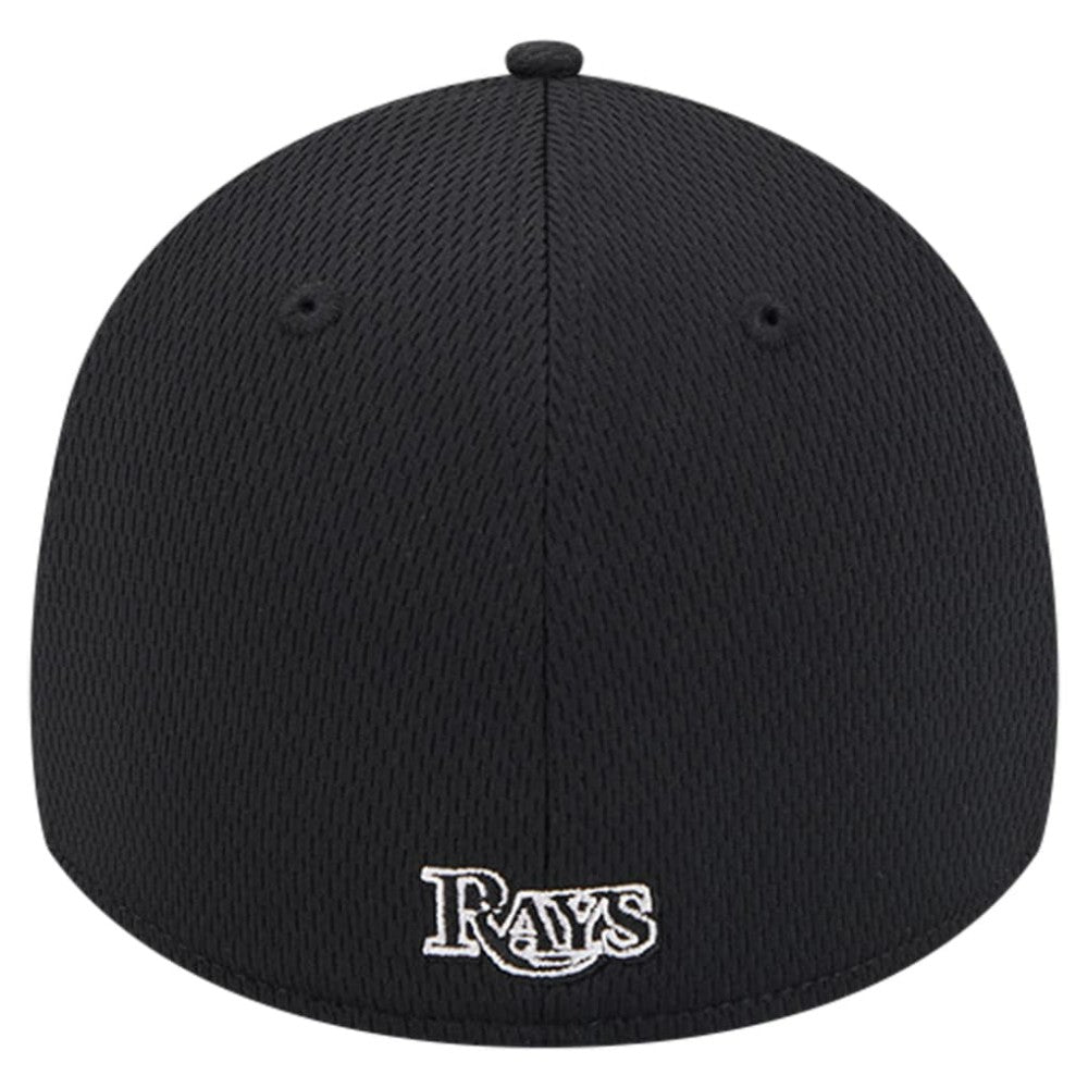 Tampa Bay Rays Active Dash Mark 39THIRTY Flex Hat Black