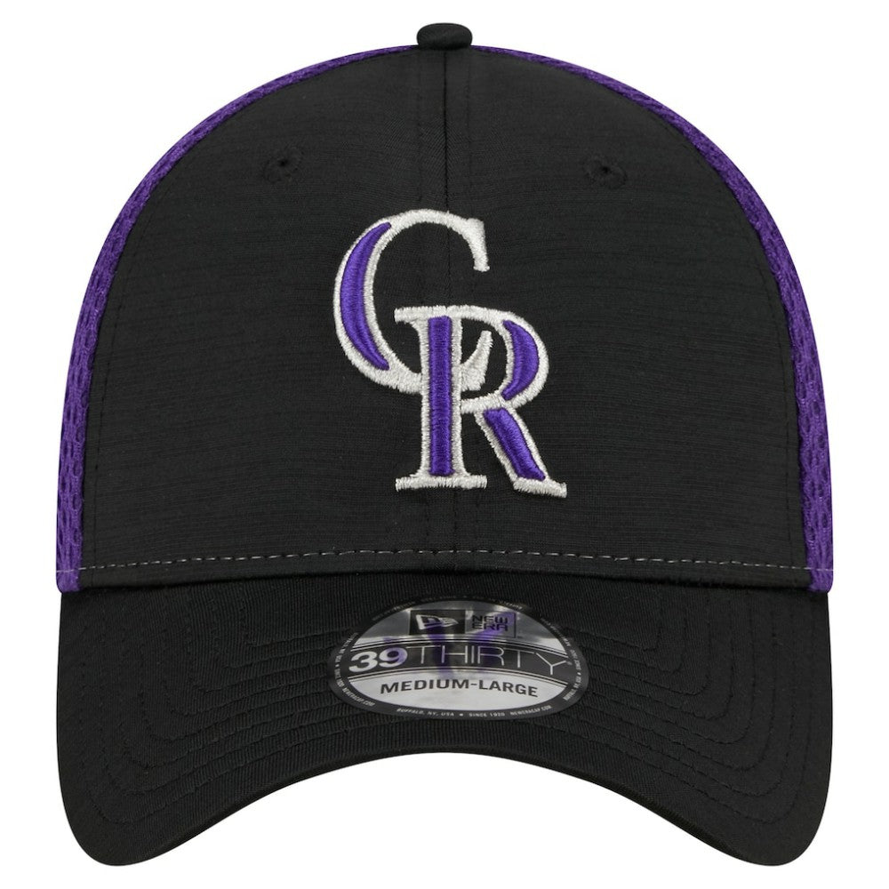 Colorado Rockies Neo 39THIRTY Flex Hat Black