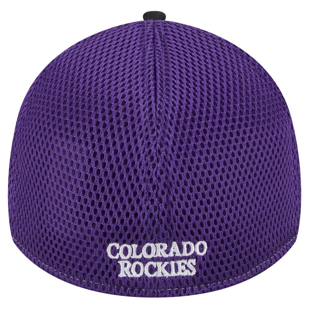 Colorado Rockies Neo 39THIRTY Flex Hat Black