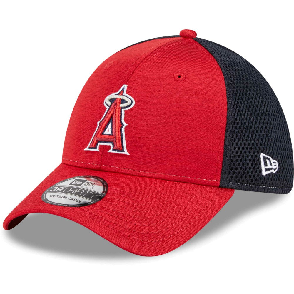 Los Angeles Angels Neo 39THIRTY Flex Hat Red