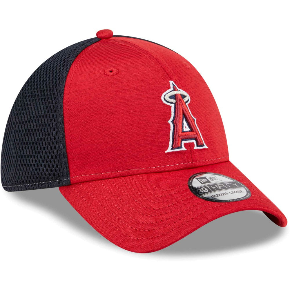 Los Angeles Angels Neo 39THIRTY Flex Hat Red
