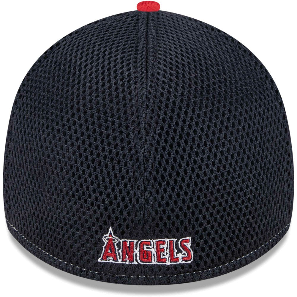 Los Angeles Angels Neo 39THIRTY Flex Hat Red