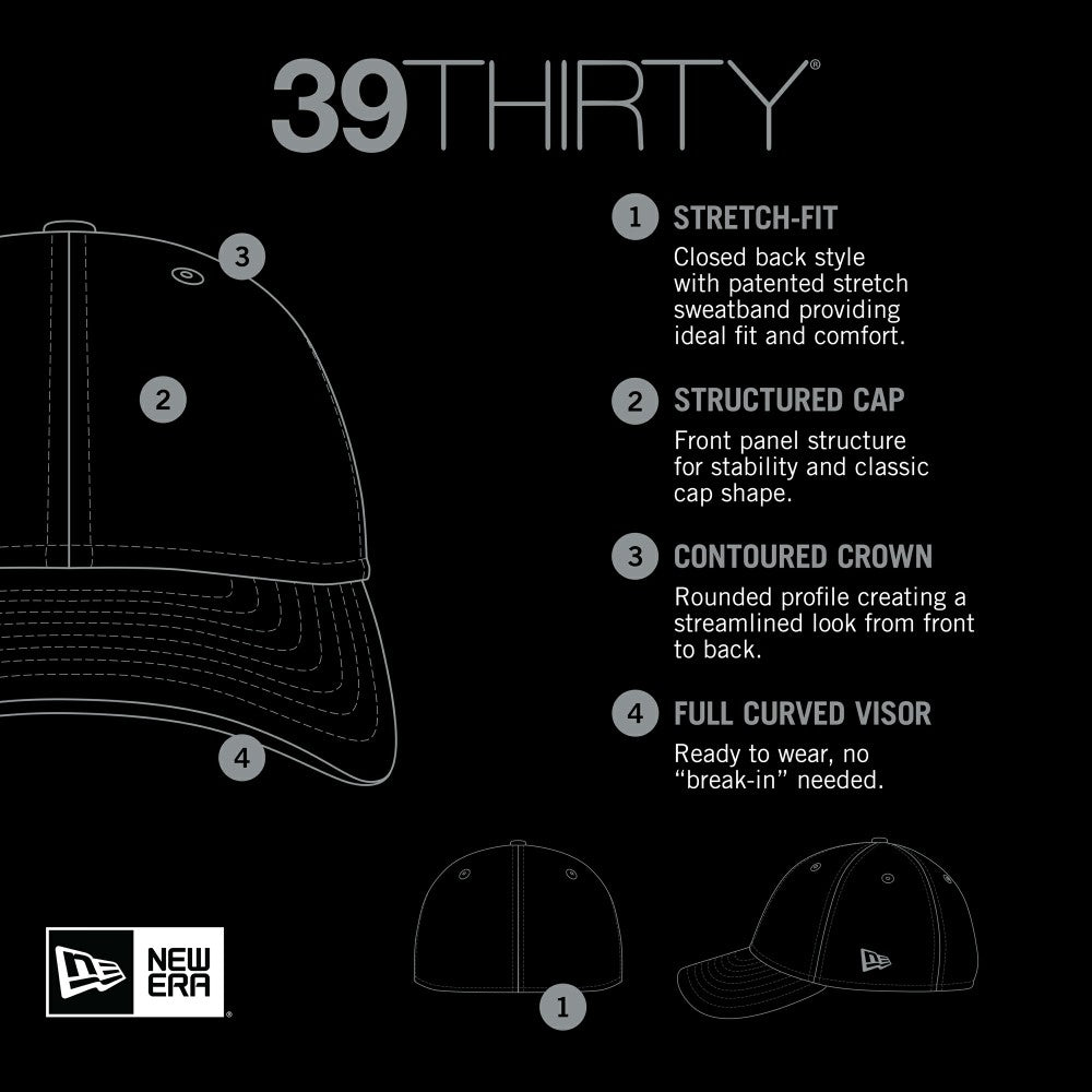 Los Angeles Angels Neo 39THIRTY Flex Hat Red