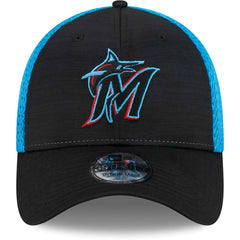 Miami Marlins Neo 39THIRTY Flex Hat Black