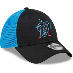 Miami Marlins Neo 39THIRTY Flex Hat Black