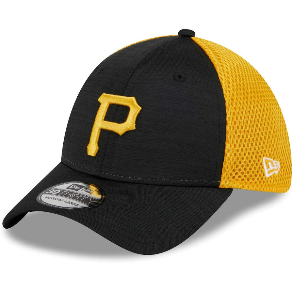 Pittsburgh Pirates Neo 39THIRTY Flex Hat Black