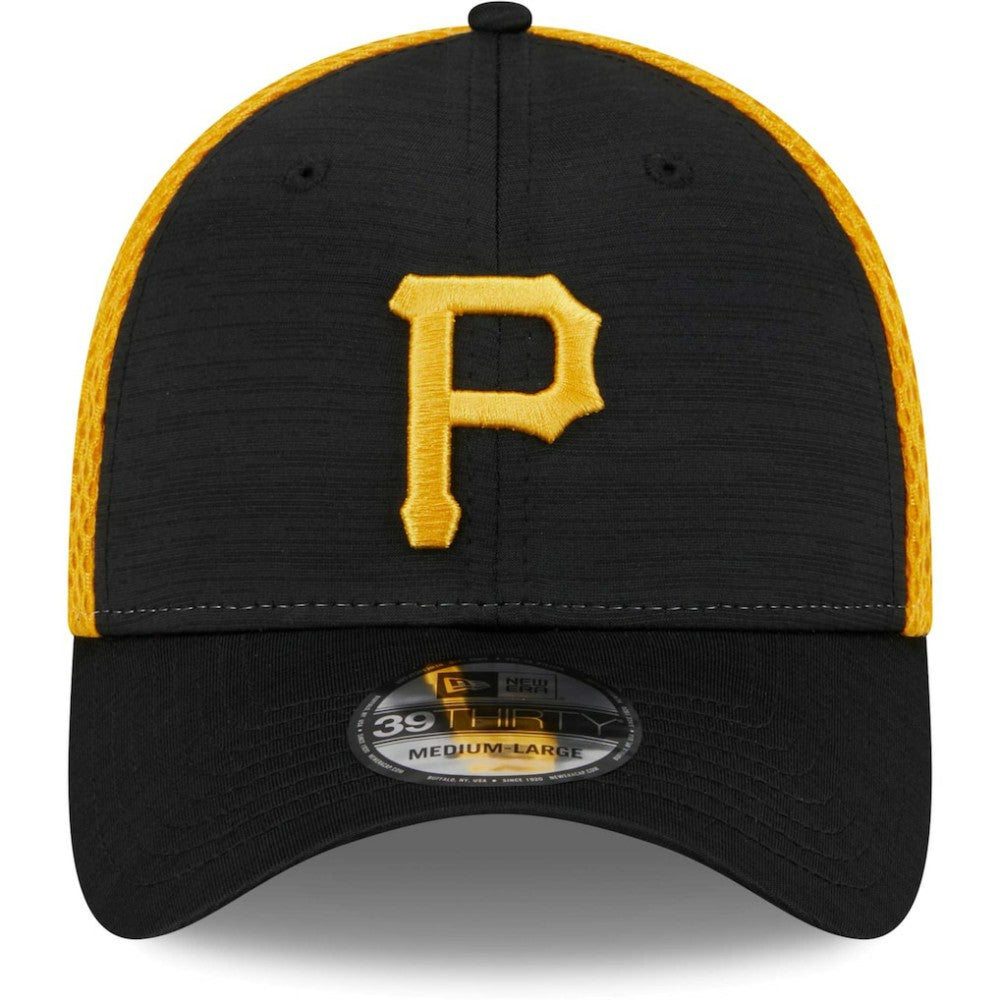 Pittsburgh Pirates Neo 39THIRTY Flex Hat Black