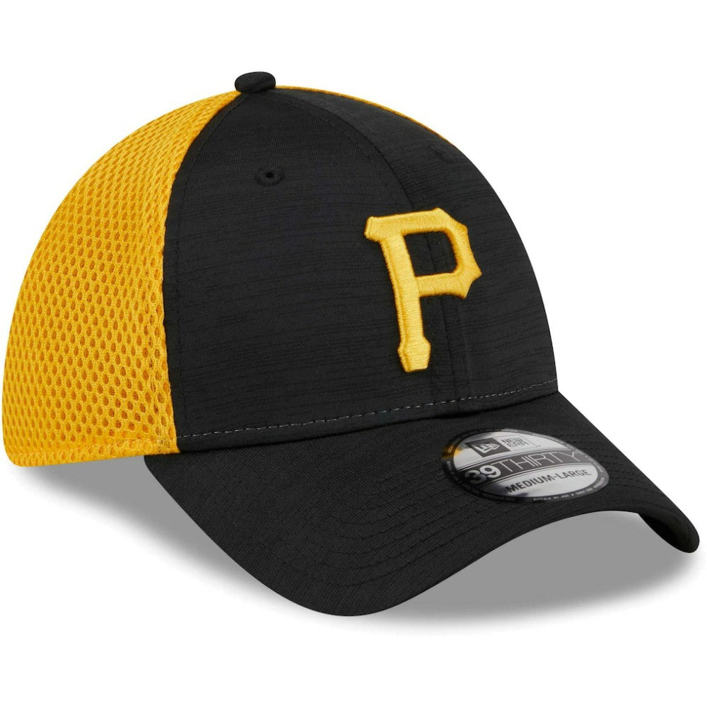 Pittsburgh Pirates Neo 39THIRTY Flex Hat Black