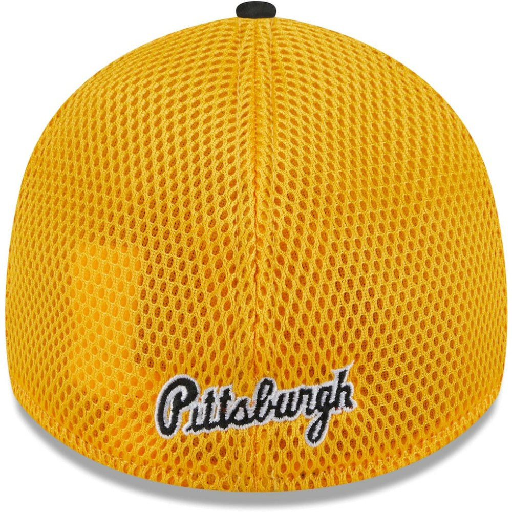 Pittsburgh Pirates Neo 39THIRTY Flex Hat Black