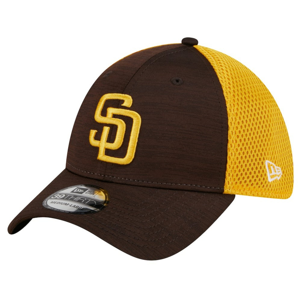San Diego Padres Neo 39THIRTY Flex Hat Brown