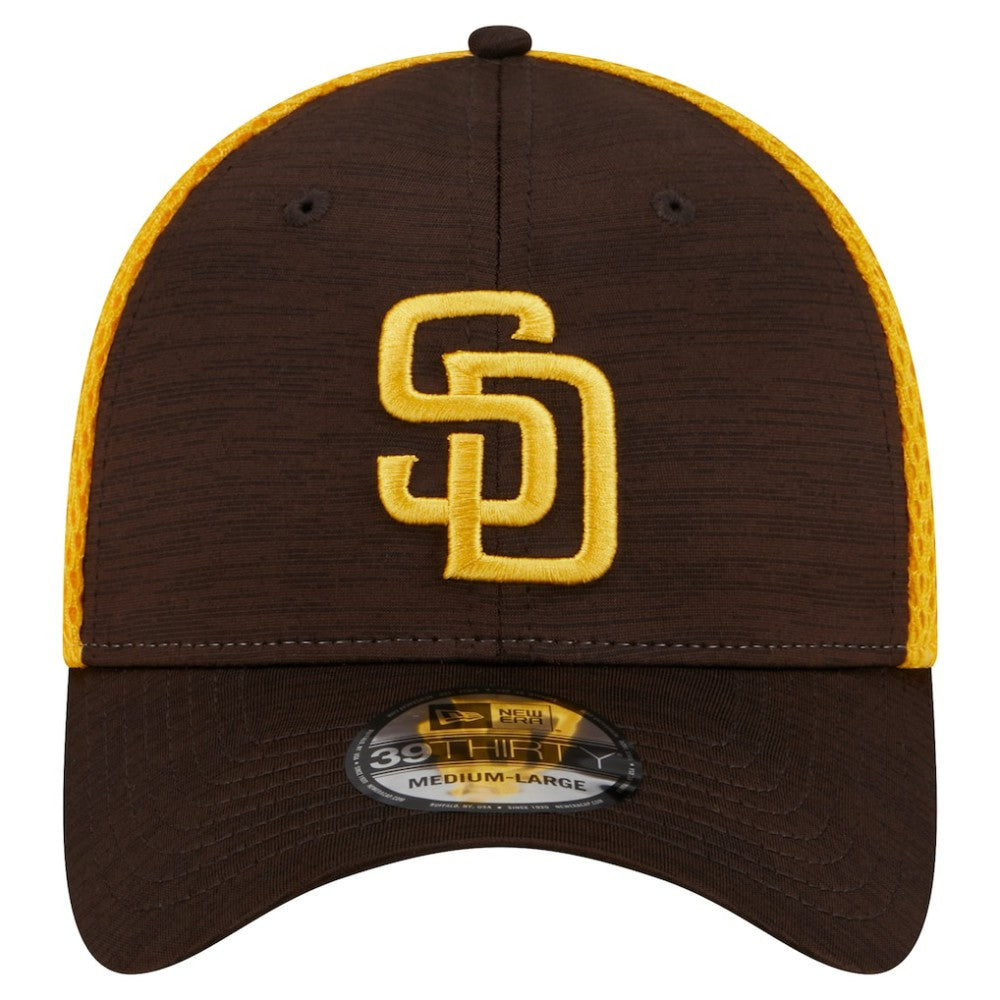 San Diego Padres Neo 39THIRTY Flex Hat Brown