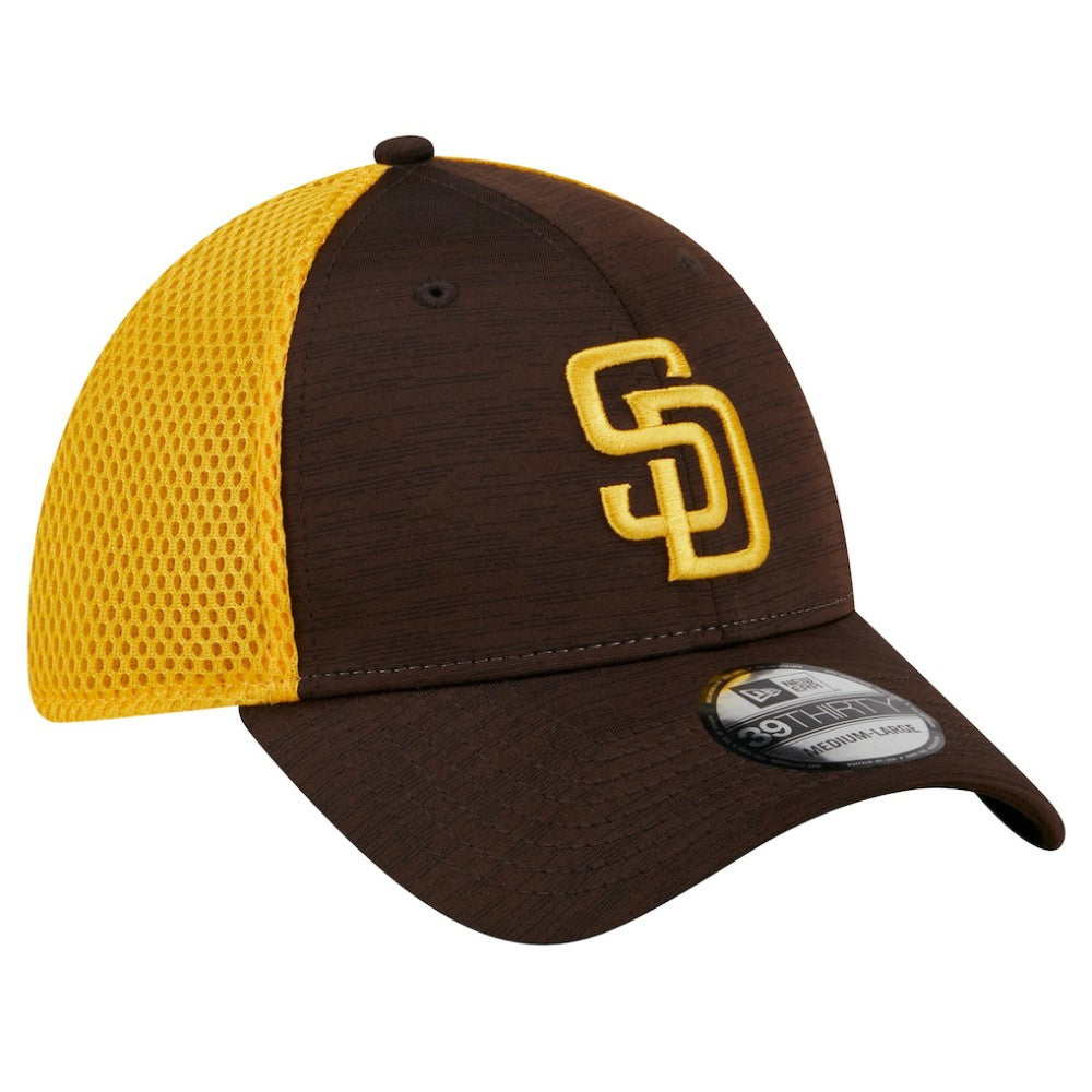 San Diego Padres Neo 39THIRTY Flex Hat Brown