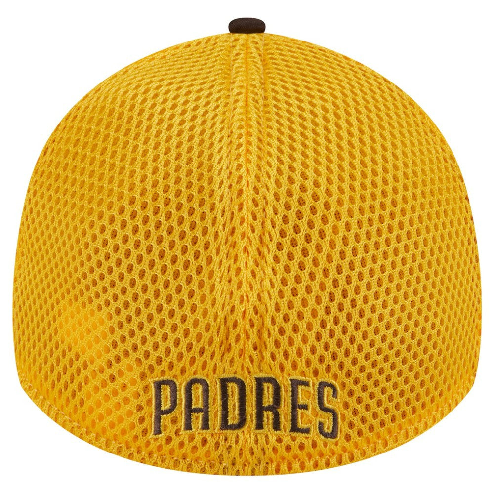 San Diego Padres Neo 39THIRTY Flex Hat Brown